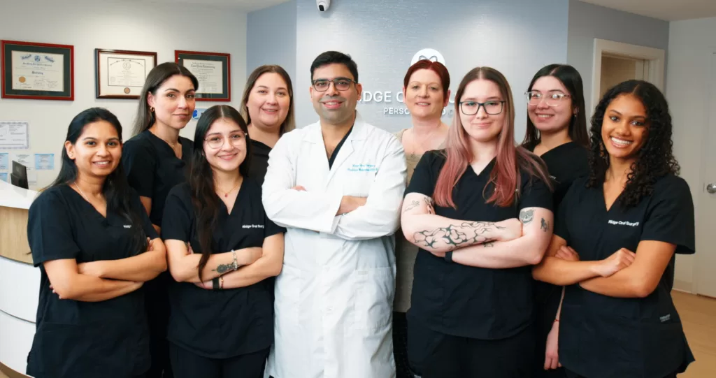 The experienced team at Ridge Oral Surgery in New Jersey provides wisdom teeth removal with advanced techniques and patient care.