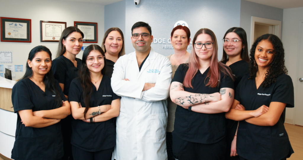 The Ridge Oral Surgery team in Basking Ridge welcomes you, offering expert care and services for your dental needs.