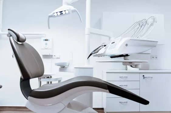 The chair at Ridge Oral Surgery is the perfect place for dental and implant needs, offering comfort and expert care.